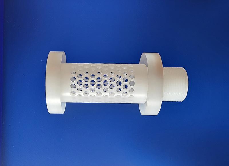 Filterset aus PVDF natur